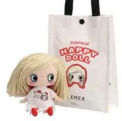 ハローキティ×ハッピードール　イルメール　イーマリー　50周年　コラボ　限定 ハローキティ50周年記念コラボ｜限定ハッピードール – ILEMER