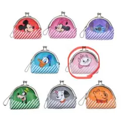 シークレットがま口ポーチ　マリー