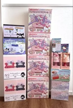 サンリオ メロクロ キティ シナモン 雑貨 玩具 まとめ売り15点