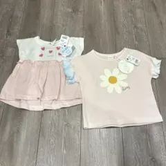 【新品】ベビー　トップス　80㎝　2点セット　まとめ売り