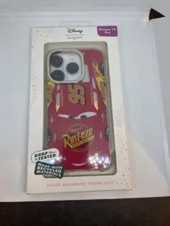 Disney カーズ iPhone 14 Pro ケース