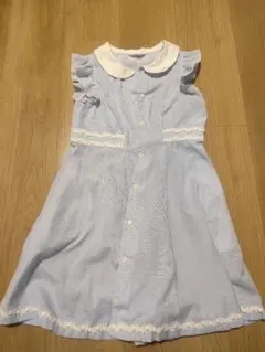 pom ponette 水色 ワンピース 130