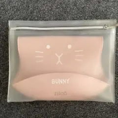 nicö ウサギ シリコンエプロン　シリコンビブ