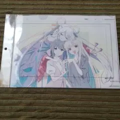 超かぐや姫　ラフ原画クリアファイル