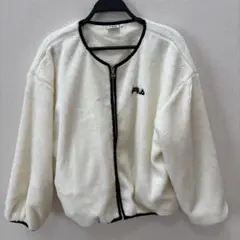 FILA ボアジャケット 160 ホワイト