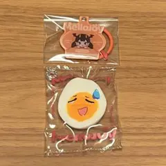 Mellojoy スクイーズ メロジョイちびっ子シリーズ完熟たまご(ゆで卵)1点 Mellojoy スクイーズ メロジョイちびっ子シリーズ完熟たまご(ゆで卵)1
