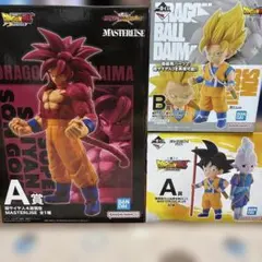 ク*ム様 一番くじ ドラゴンボール フィギュア 2体セット 大猿 身勝手の