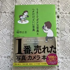 値下げ！　新品　うまくてダメな写真と、ヘタだけどいい写真