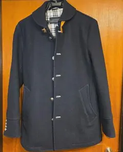 BURBERRY BLACK LABELマリンコート