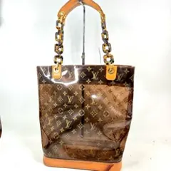 希少ビンテージLOUIS VUITTON モノグラム カバアンブルA4収納可能 希少ビンテージLOUIS VUITTON モノグラム カバアンブルA4収納可能