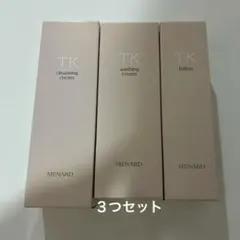 メナード TK マッサージクリーム3点セット MENARD - メルカリ