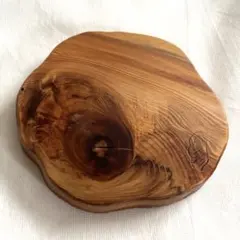 屋久杉　木製　敷板　レトロ