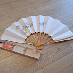 京都 宮脇賣扇庵 白舞扇と扇袋 - メルカリ