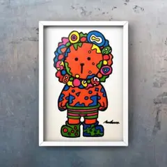 原画 手描き 一点物 『Lion』