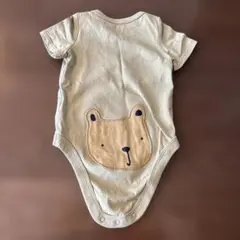 Baby GAP クマ ロンパース 0-3months