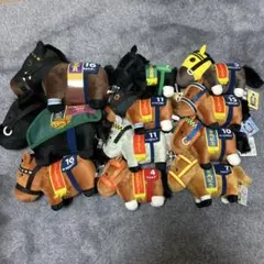 ☺*︎様 サラブレッドコレクション　ぬいぐるみ　11点セット