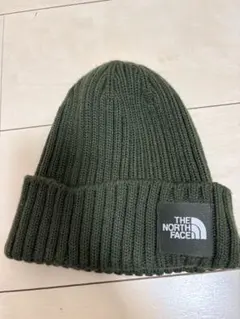 THE NORTH FACE オリーブグリーン ニット帽