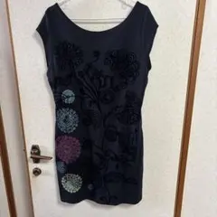 Dezigual 花柄プリント チュニック XXL