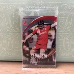 李承信 JAPAN RUGBY LEAGUE ONE メタリックプラカード