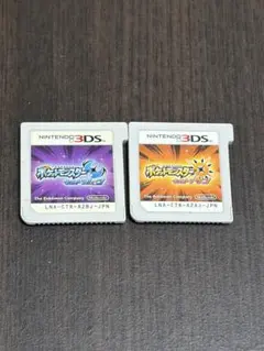 価格交渉不可】ポケモン ウルトラサン ムーン ソフト - メルカリ