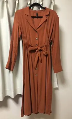 【ZARA】シャツワンピースのサムネイル