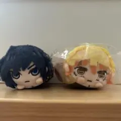 鬼滅の刃 まめころりん 我妻善逸＆冨岡義勇