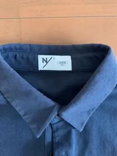 neutralworks ポロシャツ　L