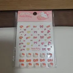 HELLO KITTY　ハローキティ　ネイルデコセット　ネイルシール　未開封