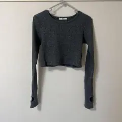 【SLY】ショート丈ニット