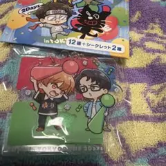 TOP4 in TOKYO DOME 2Days アクキー キヨ 牛沢 ルドー - メルカリ