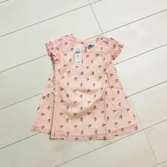 新品♡花柄フリルワンピース