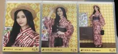 乃木坂46 井上和 生写真 真夏の全国ツアー2026 浴衣 3種コンプ - メルカリ