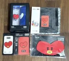 BTS BT21 TATA グッズ　セット