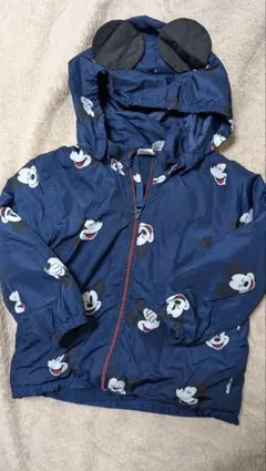 値下げ！H&M☆ミッキーマウス　ジャンパー　ネイビー