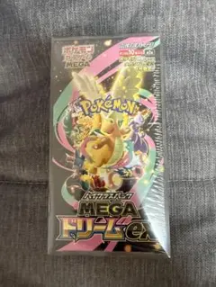 【シュリンク付き】 MEGA ハイクラスパック MEGAドリームex1BOX