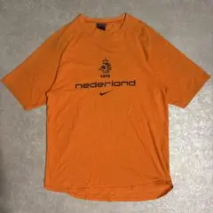 Nike オランダ代表 オレンジ tシャツ y2k achive