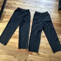 セット ワイドパンツ