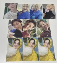 seventeen ウジ　トレカ　まとめ売り