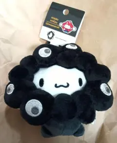 【シナモン】サンリオ ミャクミャクなりきりぬいぐるみ　BC ブラック　新品タグ付