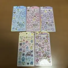 【正規品】うるちゅる POP SEAL サンリオ ベビー 日焼け 5枚SET