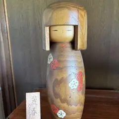 佐藤翠崕 Suigai Sato 木製 こけし マーガレット Kokeshi - メルカリ