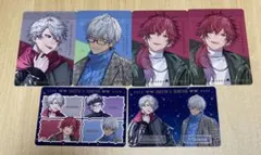 すき家　にじさんじ　せめ4 オリジナルカード　６枚