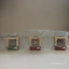 呪術廻戦 カプセルトイ るかっぷ 3体セット