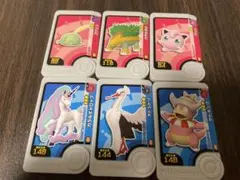 ポケモンメザスタ カードセット 6枚