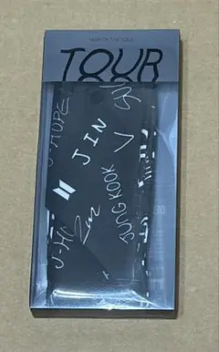BTS MAP OF THE SOUL TOUR DECO STRAP