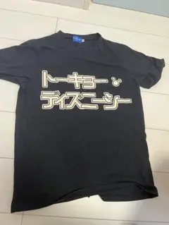 東京ディズニーリゾート Tシャツ M ブラック