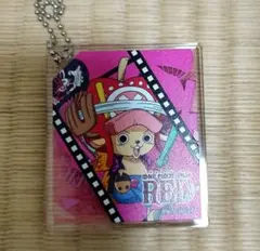 ワンピース　チョッパー アクリルキーホルダー ピンク