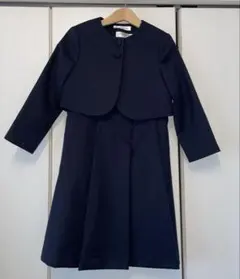 CHOPIN ネイビー ジャケット付きドレス