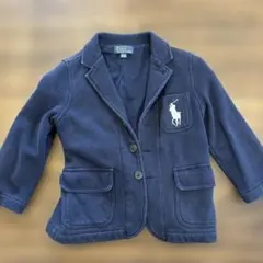 Polo by Ralph Lauren ネイビー ブレザー 3T