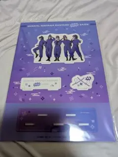 忍ミュ　14弾再演　アクリルジオラマ